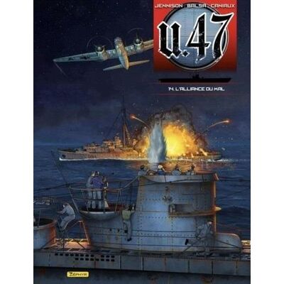 Zephyr U-47 tome 14 Zephyr U-47 tome 14
