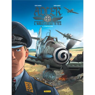 Zephyr Adler, l'aigle à deux têtes tome 4 Zephyr Adler, l'aigle à deux têtes tome 4