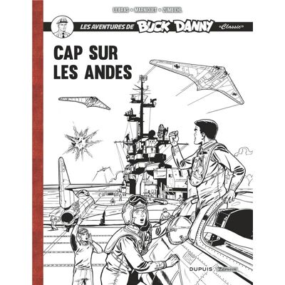 Zephyr Buck danny classic - récit complet tomes 7 et 8 Zephyr Buck danny classic - récit complet tomes 7 et 8