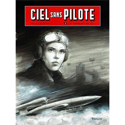 ZEPHYR Ciel sans pilote tome 2 (ex-libris) ZEPHYR Ciel sans pilote tome 2 (ex-libris)