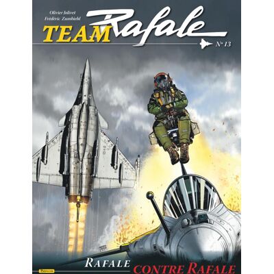 Zephyr Team rafale tome 13 Zephyr Team rafale tome 13