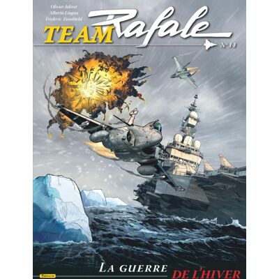 Zephyr Team rafale tome 14 Zephyr Team rafale tome 14