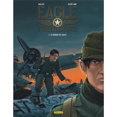 Zephyr Eagle, l'aigle à deux têtes tome 5 Zephyr Eagle, l'aigle à deux têtes tome 5