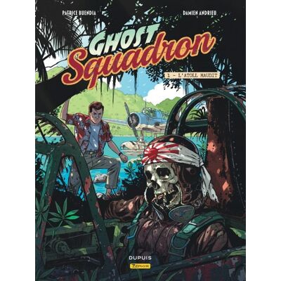 Zephyr Ghost squadron tome 1 + ex-libris offert Zephyr Ghost squadron tome 1 + ex-libris offert
