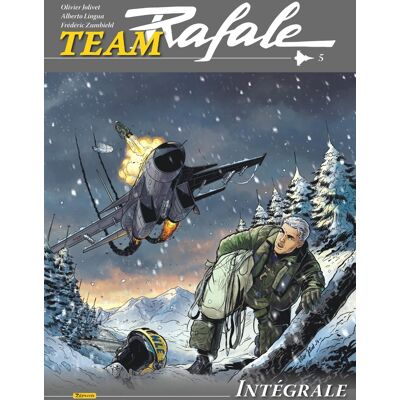 Zephyr Team rafale - intégrale tome 5 Zephyr Team rafale - intégrale tome 5