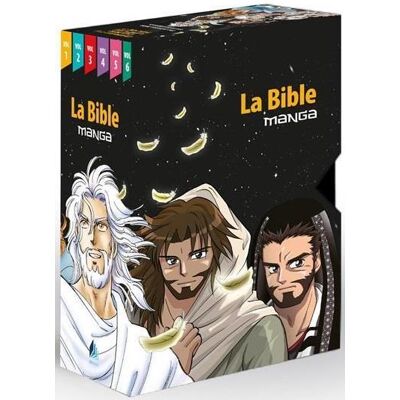 BLF EUROPE coffret la Bible manga BLF EUROPE coffret la Bible manga