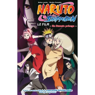 Cameleon Naruto shippuden - animé comics tome 1 - un funeste presage Cameleon Naruto shippuden - animé comics tome 1 - un funeste presage