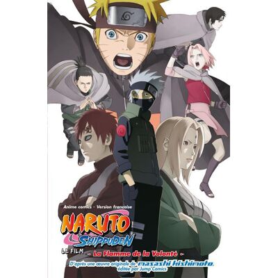 Cameleon Naruto Shippuden - anime comics tome 3 Cameleon Naruto Shippuden - anime comics tome 3