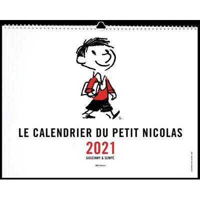 IMAV Le calendrier du Petit Nicolas (édition 2021) IMAV Le calendrier du Petit Nicolas (édition 2021)