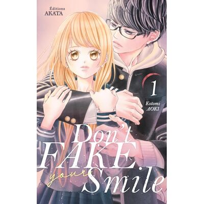 Akata Don't fake your smile tome 1 Akata Don't fake your smile tome 1