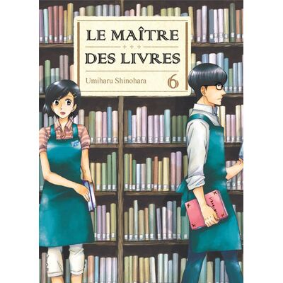 KOMIKKU Le maître des livres tome 6 KOMIKKU Le maître des livres tome 6