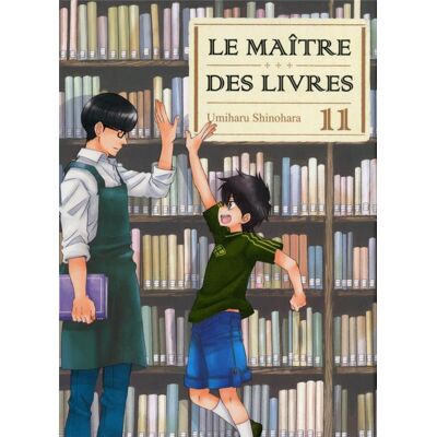KOMIKKU Le maître des livres tome 11 KOMIKKU Le maître des livres tome 11