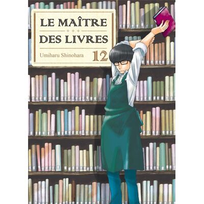 KOMIKKU Le maître des livres tome 12 KOMIKKU Le maître des livres tome 12