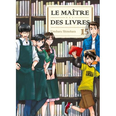 KOMIKKU Le maître des livres tome 15 KOMIKKU Le maître des livres tome 15