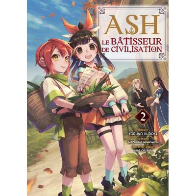Komikku éditions Ash, le bâtisseur de civilisation tome 2 Komikku éditions Ash, le bâtisseur de civilisation tome 2