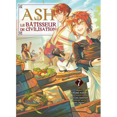 KOMIKKU Ash, le bâtisseur de civilisation tome 7 KOMIKKU Ash, le bâtisseur de civilisation tome 7
