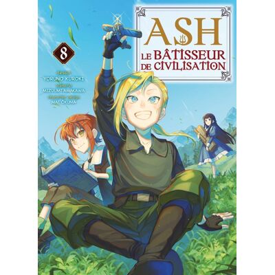 Komikku éditions Ash, le bâtisseur de civilisation tome 8 Komikku éditions Ash, le bâtisseur de civilisation tome 8