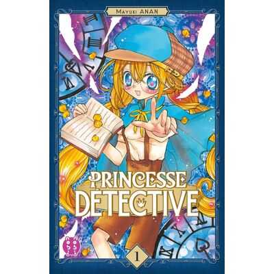 NOBI NOBI Princesse détective tome 1 NOBI NOBI Princesse détective tome 1