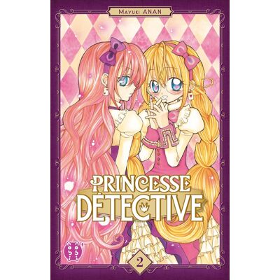 NOBI NOBI Princesse détective tome 2 NOBI NOBI Princesse détective tome 2