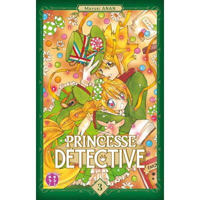 NOBI NOBI Princesse détective tome 3 NOBI NOBI Princesse détective tome 3