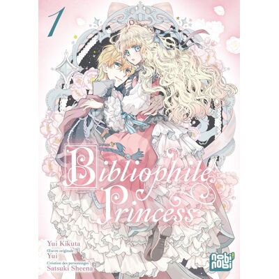 NOBI NOBI Bibliophile princess tome 1 NOBI NOBI Bibliophile princess tome 1