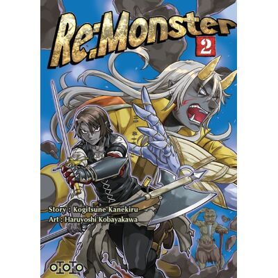 Ototo Re : monster tome 2 Ototo Re : monster tome 2