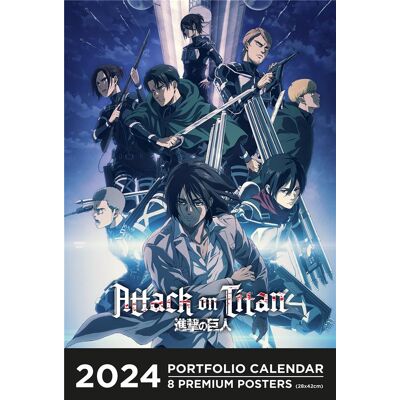 YNNIS Attaque des titans - Calendrier 2024 YNNIS Attaque des titans - Calendrier 2024