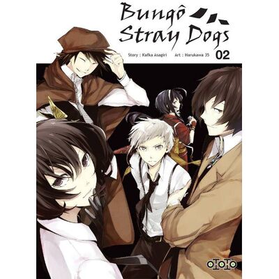 Ototo Bungô stray dogs tome 2 Ototo Bungô stray dogs tome 2