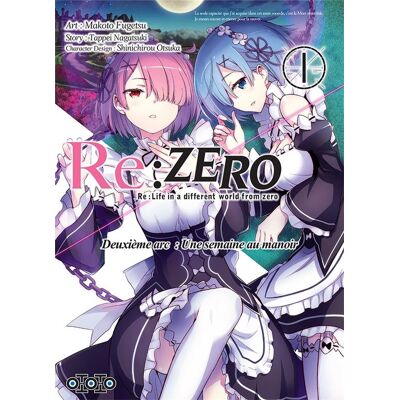 Ototo RE : zero - deuxième arc tome 1 Ototo RE : zero - deuxième arc tome 1