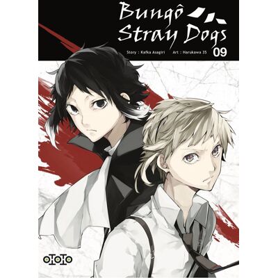Ototo Bungô stray dogs tome 9 Ototo Bungô stray dogs tome 9