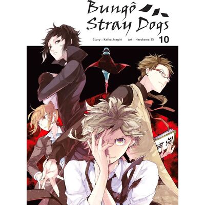 Ototo Bungô stray dogs tome 10 Ototo Bungô stray dogs tome 10