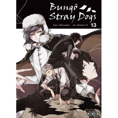Ototo Bungô stray dogs tome 13 Ototo Bungô stray dogs tome 13