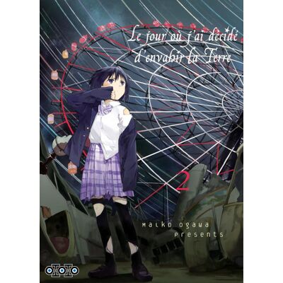 Ototo Le jour où j'ai décidé d'envahir la Terre tome 2 Ototo Le jour où j'ai décidé d'envahir la Terre tome 2