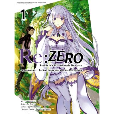 Ototo Re : Zero - quatrième arc tome 1 Ototo Re : Zero - quatrième arc tome 1