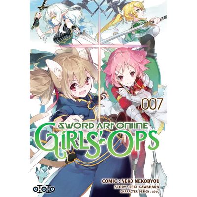 Ototo Sword art online - Girl's ops tome 7 Ototo Sword art online - Girl's ops tome 7