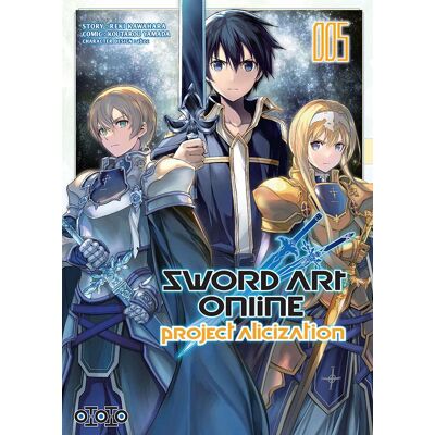 Ototo Sword art online - alicization tome 5 Ototo Sword art online - alicization tome 5