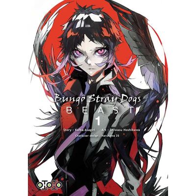 Ototo Bungô stray dogs beast tome 1 Ototo Bungô stray dogs beast tome 1