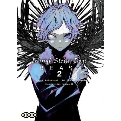 Ototo Bungô stray dogs beast tome 2 Ototo Bungô stray dogs beast tome 2