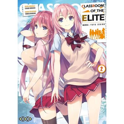 Ototo Classroom of the elite tome 2 Ototo Classroom of the elite tome 2
