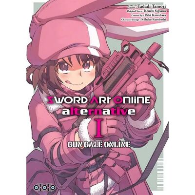 Ototo Sword art online alternative - gun gale online - pack tomes 1 à 3 Ototo Sword art online alternative - gun gale online - pack tomes 1 à 3