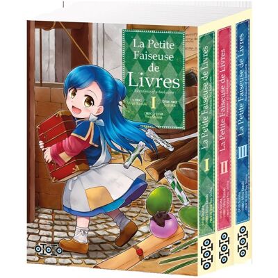 Ototo La petite faiseuse de livres - pack tomes 1 à 3 Ototo La petite faiseuse de livres - pack tomes 1 à 3