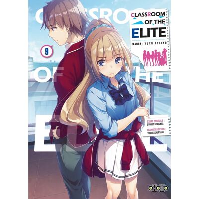 Ototo Classroom of the elite tome 9 Ototo Classroom of the elite tome 9