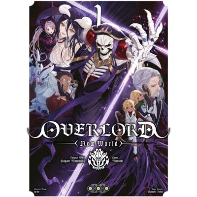Ototo Overlord new world tome 1 Ototo Overlord new world tome 1