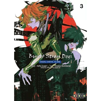 Ototo Bungô stray dogs - Dazai et Chuuya tome 3 Ototo Bungô stray dogs - Dazai et Chuuya tome 3