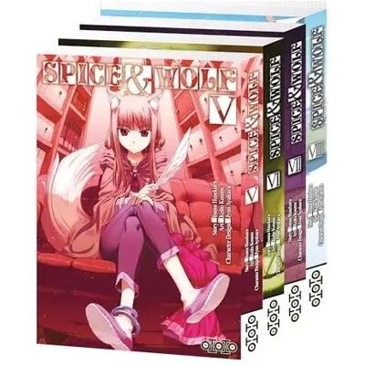 Ototo Spice & Wolf - pack tome 5 à 8 Ototo Spice & Wolf - pack tome 5 à 8