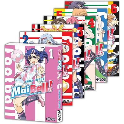 Ototo Mai Ball ! - pack tomes 1 à 6 Ototo Mai Ball ! - pack tomes 1 à 6