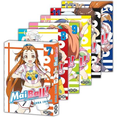 Ototo Mai Ball ! - pack tomes 7 à 12 Ototo Mai Ball ! - pack tomes 7 à 12