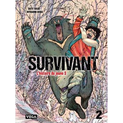 Vega+ Survivant tome 2 Vega+ Survivant tome 2