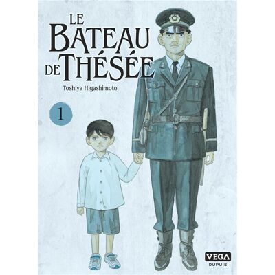 Vega+ Le bateau de Thésée tome 1 Vega+ Le bateau de Thésée tome 1