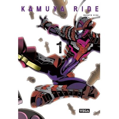 Vega+ Kamuya ride tome 1 Vega+ Kamuya ride tome 1